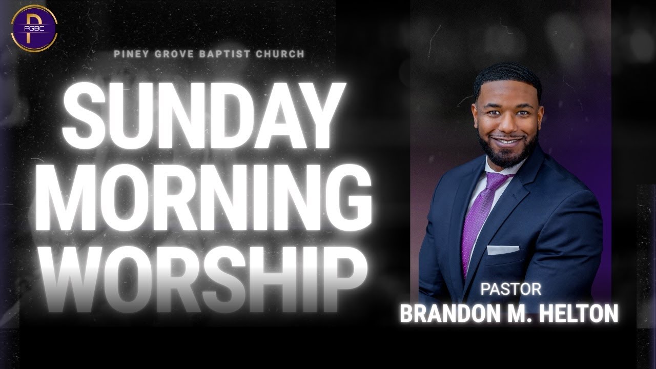 PGBC Sunday Worship Experience - 3/8/2026