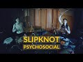 Slipknot - Psychosocial (drum cover by Vicky Fates &amp; Yauhen Drums)
