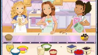 เกมส์สามสาวทำคัพเค้ก screenshot 3