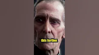 Disney SUED Over Rogue One's CGI Tarkin! | Dagobah Shorts  #starwars #lucasfilm #disney thumbnail