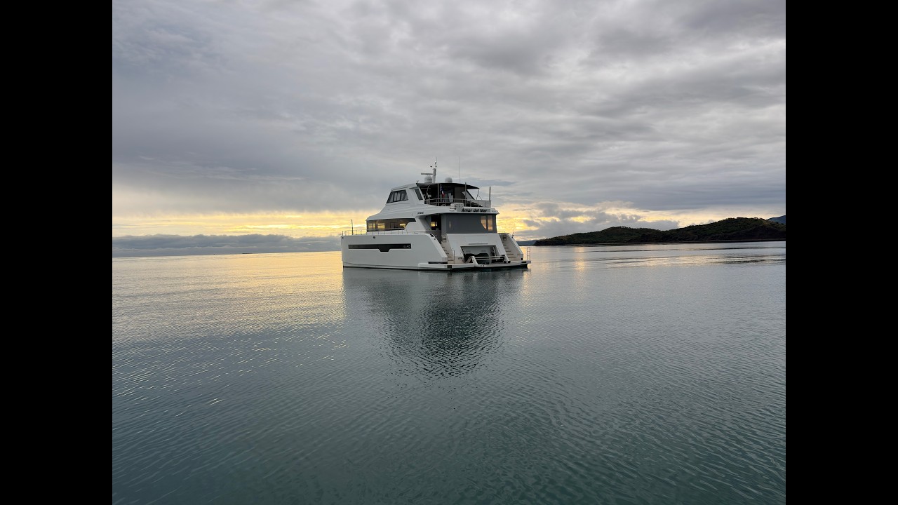 ⁣Australia to Nouméa Aboard an ILIAD 62