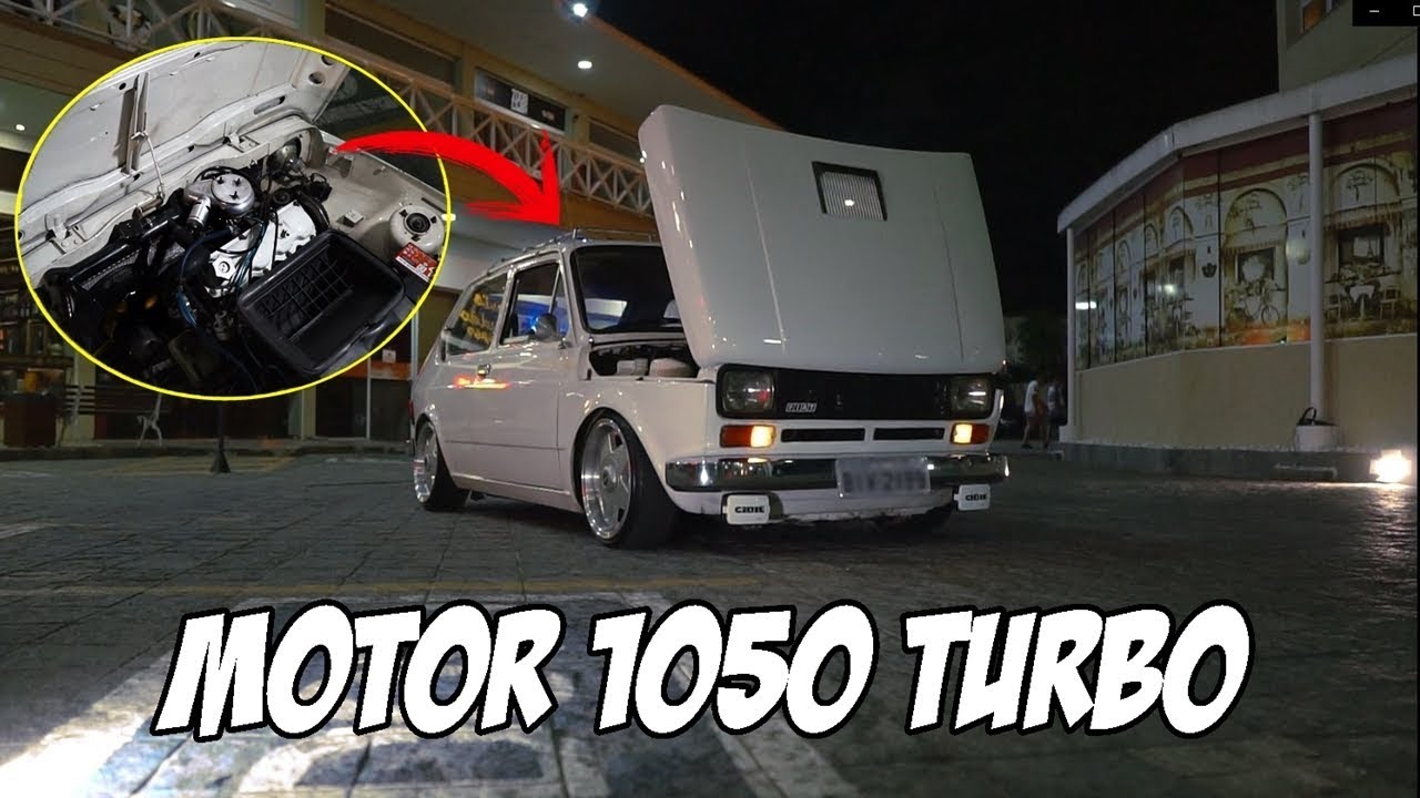 FIAT 147 MOTOR 1050 TURBO - POR ESSA VOCÊS NÃO ESPERAVAM!