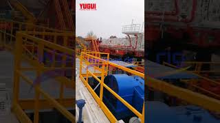 On-site installation and commissioning of XJ850 drilling and repairing machine