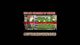 Plants Vs zombies 2 Survival Gameplay No commentary #gamerzworld #pvzgameplay #mobilegame #survival