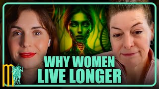 Why Women Live Longer - Coleen T. Murphy | Maiden Mother Matriarch 79