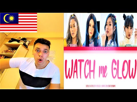 Turkish React to DOLLA - Watch Me Glow (Dance Performance Video)