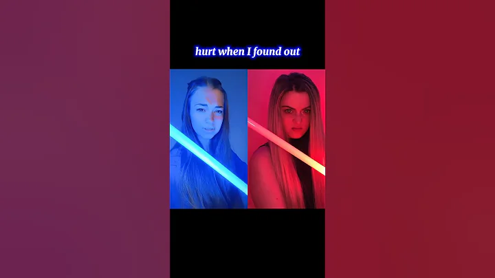 #pov same pain- different paths. #collab @CrazyCae 💙 #acting #starwars #shorts