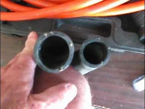 Radiator hose leak an example by froggy - YouTube