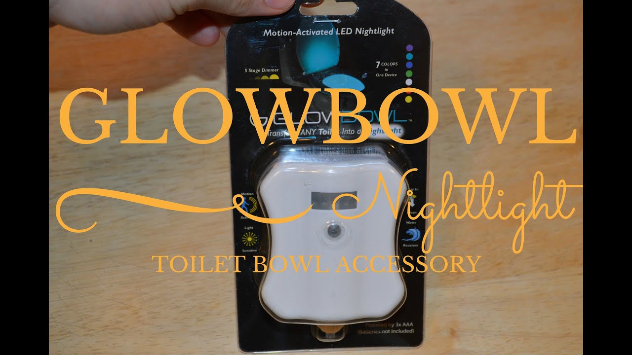 Motion Activated Disco Toilet Bowl Light - GEEKYGET