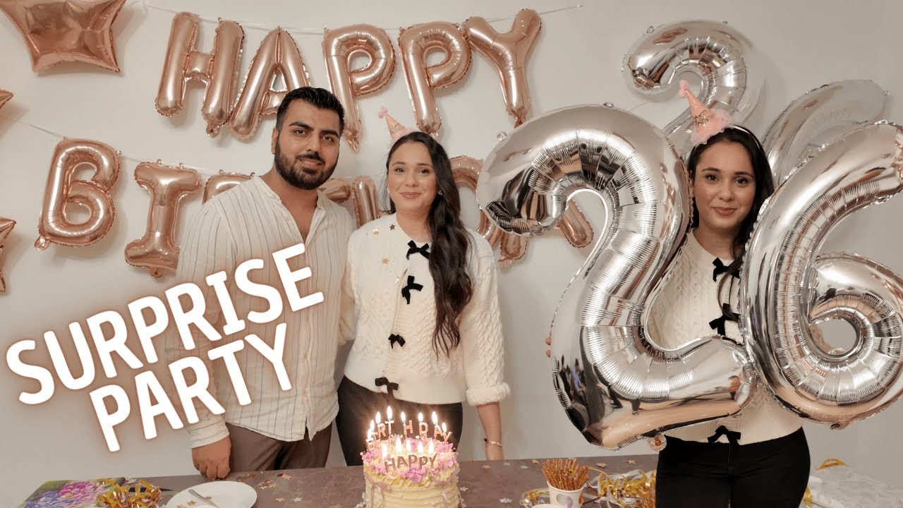 Hila's Birthday Party | جشن تولد هیلا 🎁🎂 | Hilaamassi vlog 204