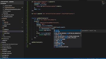 Adding notification feature in asp net core mvc application part 5