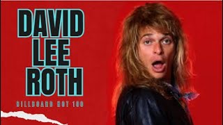 David Lee Roth Van Halen Chart History | Billboard Hot 100 (1985-1988)