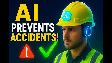“AI Powered Safety Predicting Accidents Before They Happen” #news  #ai #safetytechnology
