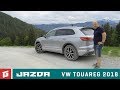 Volkswagen Touareg SUV III.  (2018) - prvá jazda - GARÁŽ.TV - Rasťo Chvála