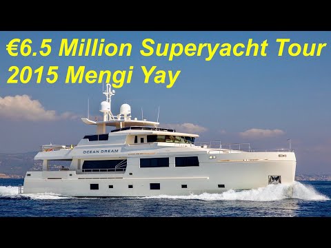 6 5 Million Superyacht Tour 2015 Mengi Yay 