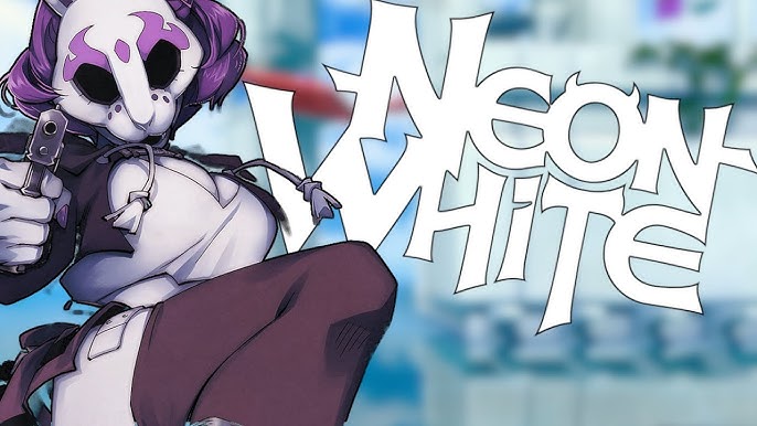 Neon White review: a slick, stylish speedrunner with parkour demon