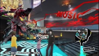 P5R Td Kawakami And Chihaya Reaper Interaction