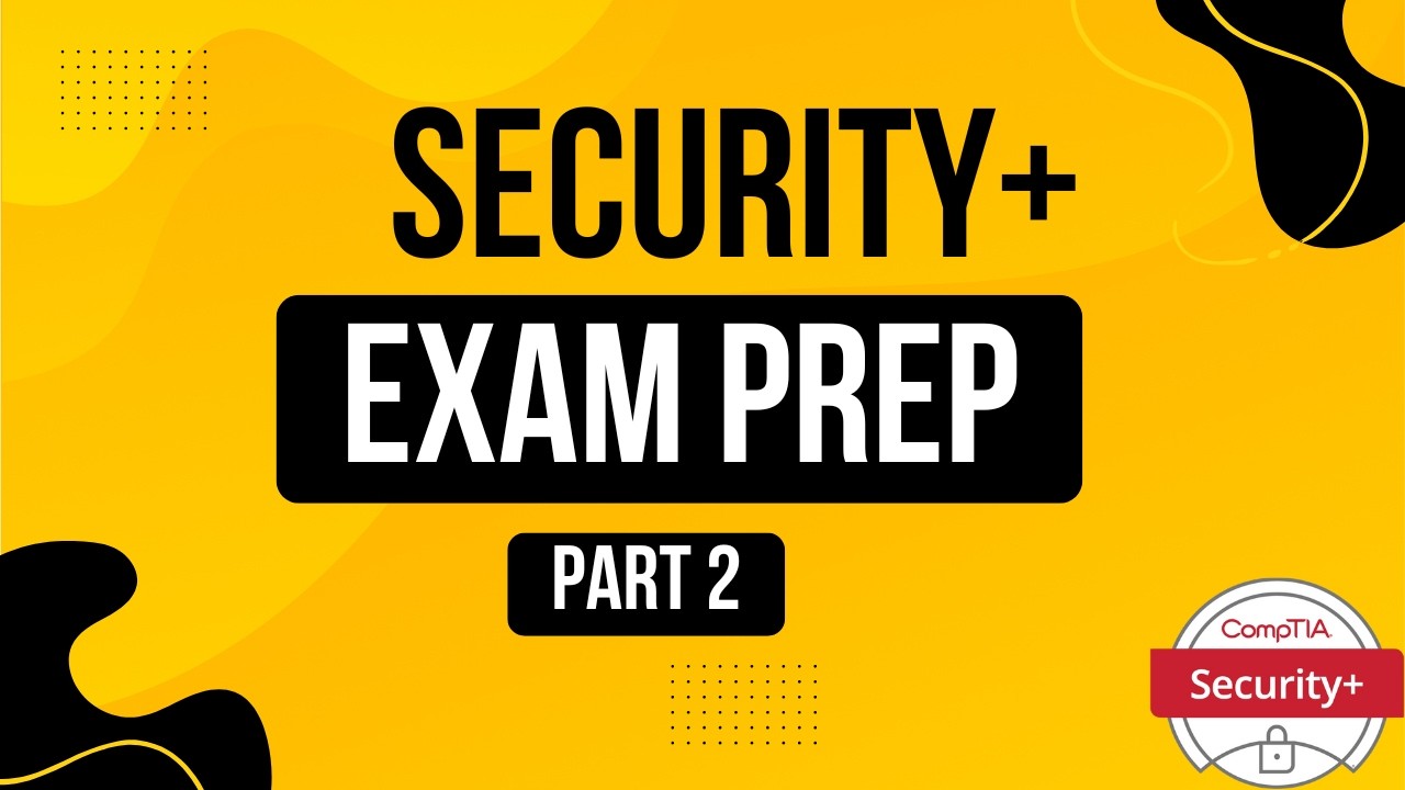 CompTIA Security+ SY0-701 Exam Practice Questions with Detailed ...