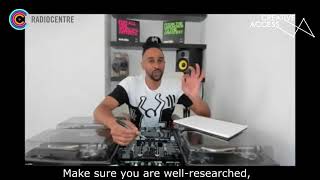 Creative Access and Radiocentre Audio Masterclass - AJ King's Tips
