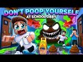 DON'T PLAY THIS ROBLOX SCHOOL OBBY! 💩 | DON'T POOP YOURSELF AT SCHOOL!(OBBY)