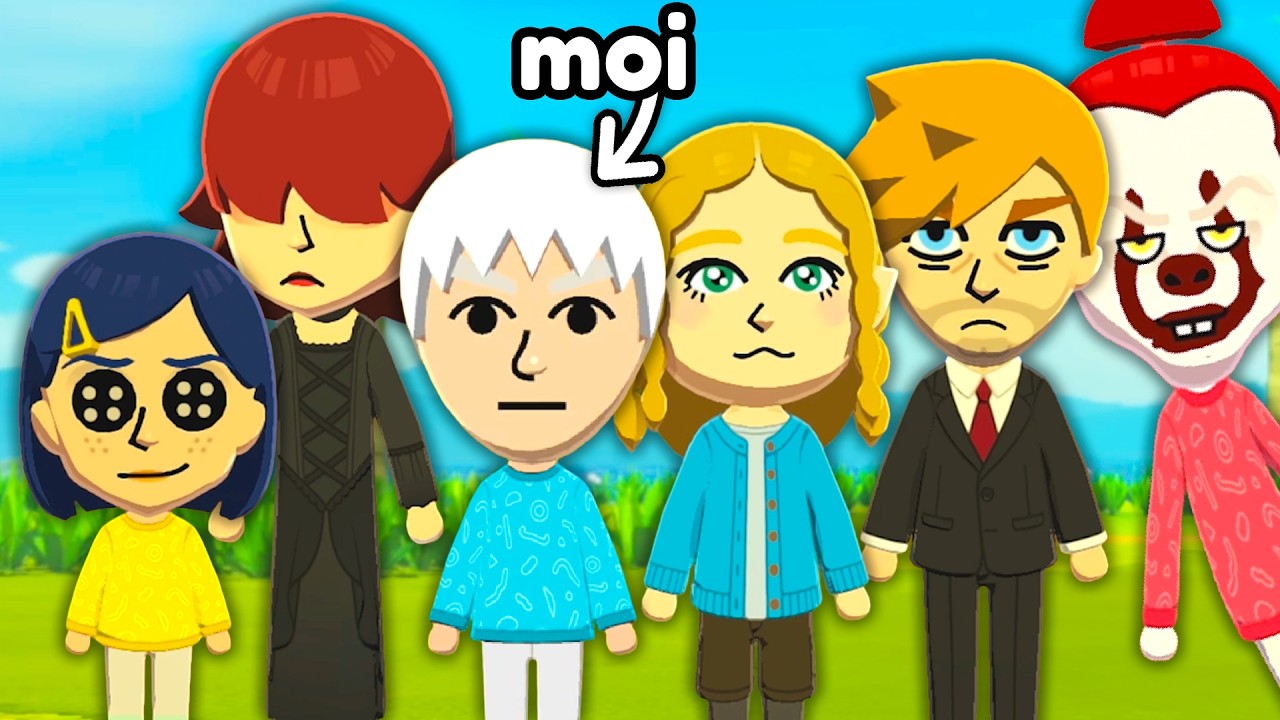 LA GRANDE AVENTURE TOMODACHI LIFE