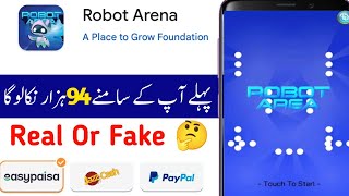 Robot Arena App - Robot Arena App Real Or Fake - Robot Arena App Withdrawal - Robot Puzzle Reviews screenshot 4