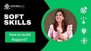 How to build Rapport? | Soft Skills | Skills training | TutorialsPoint