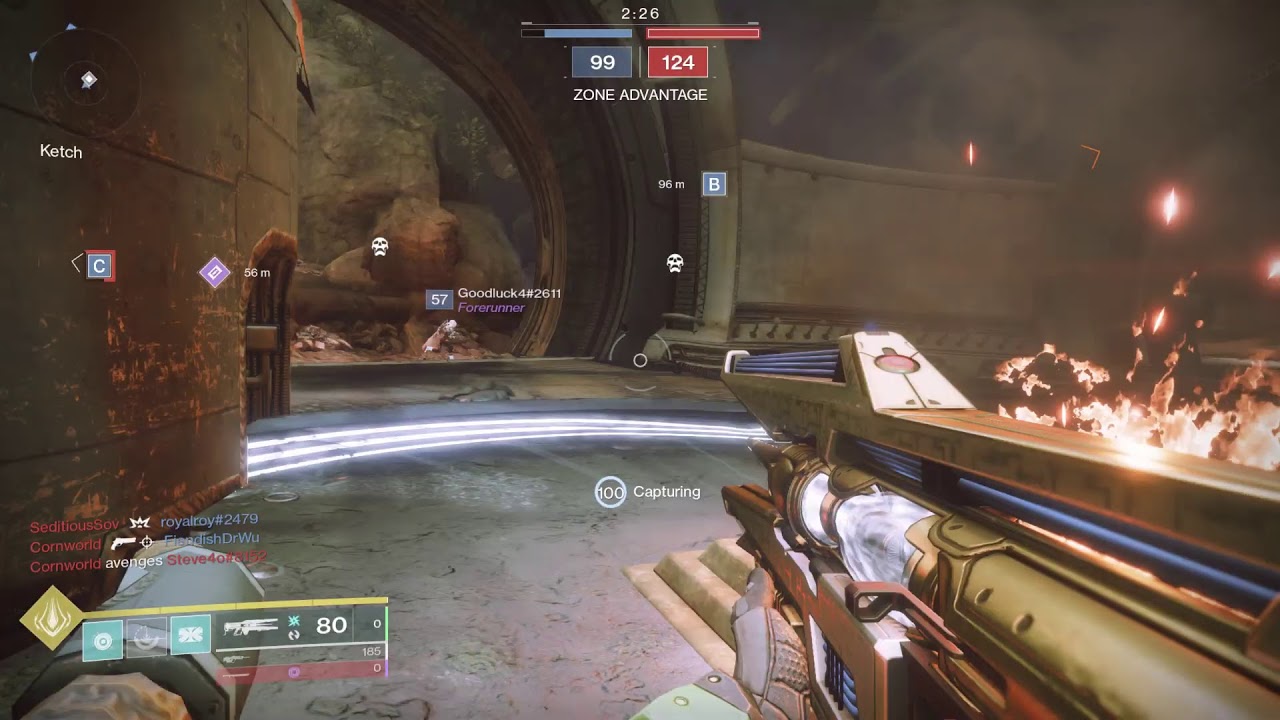 wwjoshdew playing Destiny 2