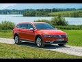 Экстремал  Тест драйв VW Passat Alltrack