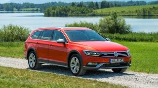 Экстремал  Тест драйв VW Passat Alltrack