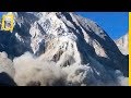 Impresionante AVALANCHA en la ciudad de BONDO, SUIZA. | National Geographic en Español