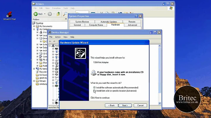 How to Detect Unknown Device in Windows Device Manager by Britec
