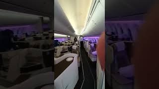 Saudia Business Class