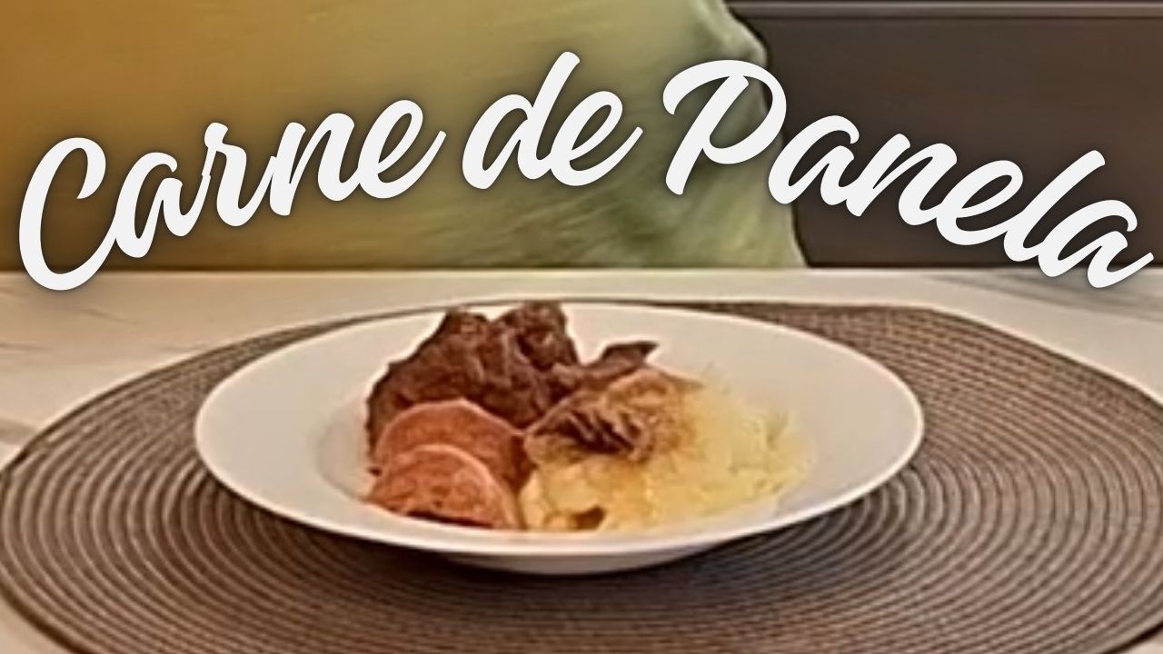 Carne de panela