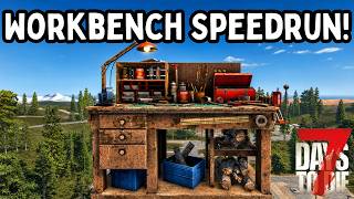 Celebrity How Fast Can I Make The Workbench in 7 Days to Die? Workbench Speedrun Challenge Net Worth