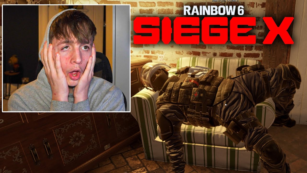 COD Player Plays Siege X for the First time!