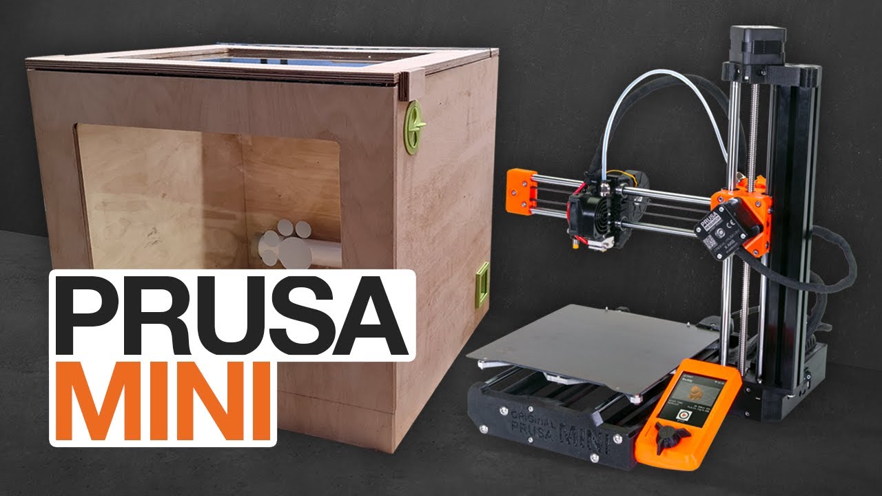 Prusa Mini 3D Printer Enclosure YouTube