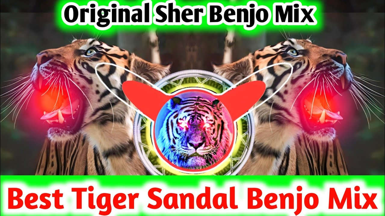 Super Bass Tiger Dhumaal Sandal Remix By Benjowood Official DrG Mix