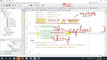 [PHP 홈페이지만들기 4강-4]  낙서장 memo.php insert.php 만들기
