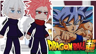 Jujutsu Kaisen React To Goku | Dragon Ball | Gacha react