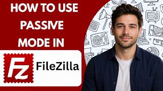 How to use passive mode in FileZilla Full Guide 2026