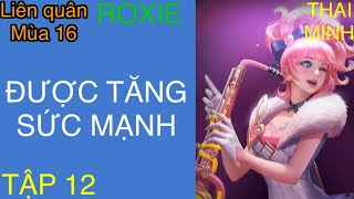 roxie mùa 16 - đồ ngọc phù hiệu - được tăng sức mạnh