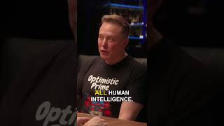 Elon Musk - Human intelligence less than 1%