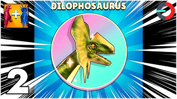 👾🦖Merge Master - Dinosaur Fusion🦖👾 - Max Level Number 11-20 (Android Gamplay) Part 2