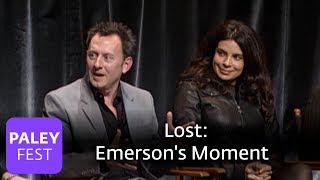 Lost - Michael Emerson's Favorite Moment (Paley Center Interview)
