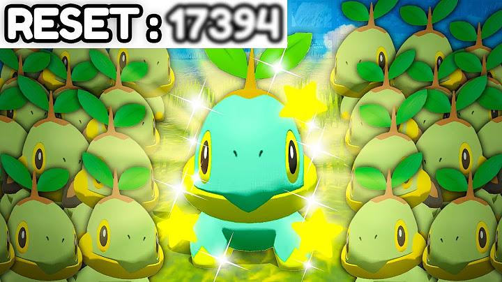 Pokemon Arceus UNIQUEMENT avec des SHINY