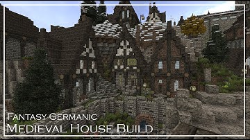 Medieval Town House Tutorial - Part 1