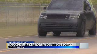 Todd Chrisley reports to prison in Pensacola