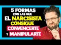 5 ESTRATEGIAS con las que EL NARCISISTA SIEMPRE te CONSIGUE ENGAÑAR y MANIPULAR