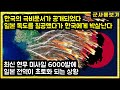 한국의 극비문서가 공개되었다 일본 독도를 침공했다가 한국에게 박살난다 최신 현무 미사일 6000발에 일본 전역이 초토화 되는 상황